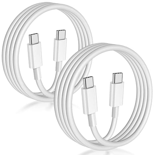 Cable USB C a USB C APFEN (1.8m, 2 Pzs), Carga Rápida Tipo-C 60W