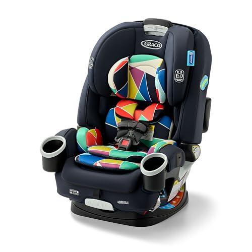 Graco 4Ever DLX Silla de Auto 4 en 1 para Bebés y Niños, con 10 Años de Uso