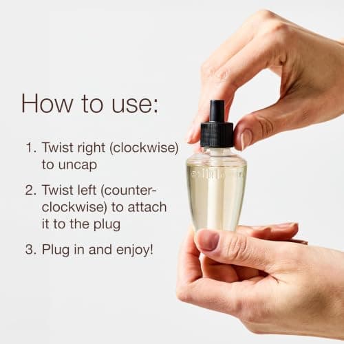 Repuestos para difusor Wallflowers de Bath & Body Works, aroma Eucalyptus Rain, paquete de 4