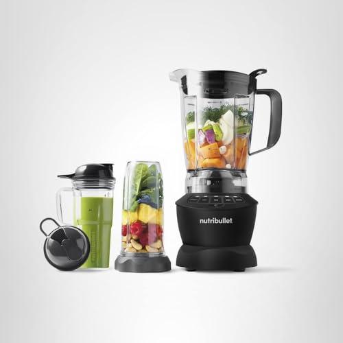 Licuadora nutribullet Combo 1200W - Negro Mate