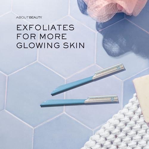 Perfiladores Faciales About Face Pro-Premium - 3 Herramientas de Acero Japonés