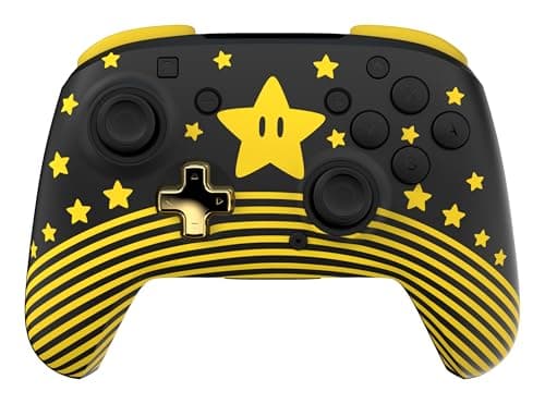 Control Inalámbrico Turtle Beach Rematch Super Mario Star para Nintendo Switch 2