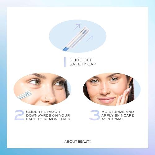 Perfiladores Faciales About Face Pro-Premium - 3 Herramientas de Acero Japonés