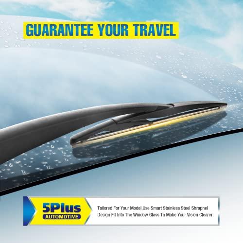Limpiaparabrisas Trasero 5 PLUS® 14" para Subaru y Honda (¡Y Más!)