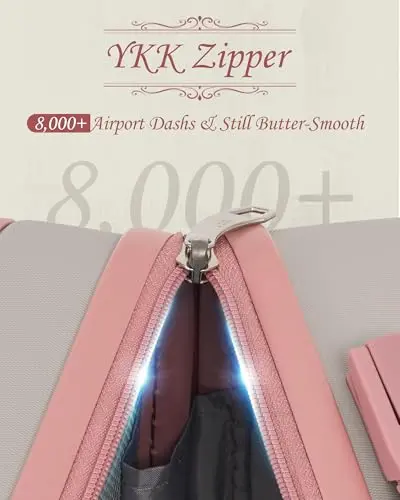 Set de 5 Maletas Ligeras TAKUMI con Equipaje de Mano, Bolso de Viaje y Candado TSA