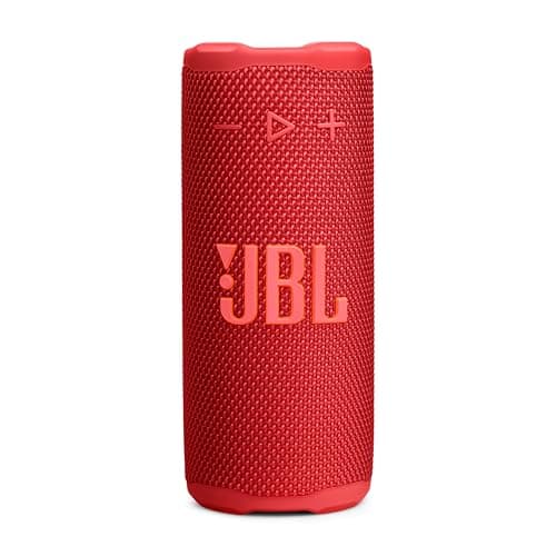 JBL Grip - Compact Bluetooth Speaker with Bold JBL Pro Sound and Ambient Light, up to 14 Hours of Playtime, Water, Dust and Drop-Proof (IP68), & Multi-Speaker Connection with Aurac