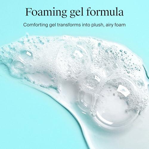 Neutrogena Ultra Gentle Foaming Facial Cleanser, Fragrance Free Hydrating Face Wash for Sensitive Skin, Daily Non Over Drying Makeup Remover, Hypoallergenic, Soap & Dye Free, Non-C