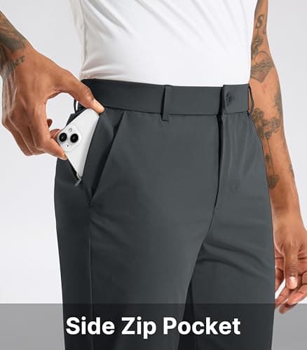Pantalones Soothfeel para Hombre de Golf y Casual Elásticos Secado Rápido con Bolsillos (30/32/34)