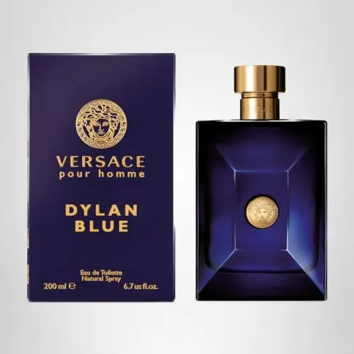 Versace Pour Homme Dylan Blue for Men 6.7 oz Eau de Toilette Spray