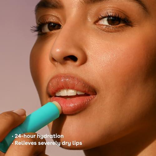 eos The Hero Lip Repair: Bálsamo Labial Fresa para Labios Muy Secos (Paquete de 2)