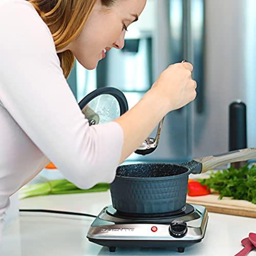 Parrilla Eléctrica Infrarroja OVENTE de 1000W para Encimera