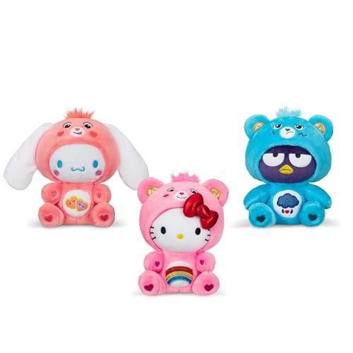 Peluche Badtz-Maru Gruñosito 8" Ositos Cariñositos - ¡Suave y Apapachable!