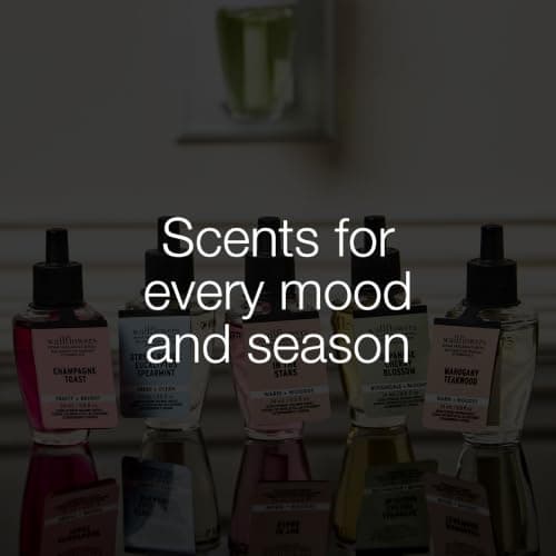 Repuestos para difusor Wallflowers de Bath & Body Works, aroma Eucalyptus Rain, paquete de 4