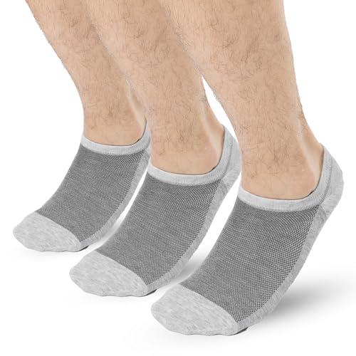 Tines COOLMATE Invisibles de Corte Bajo para Hombre con Talón Antideslizante