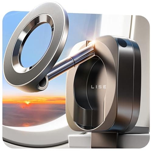 LISEN Airplane Travel Essentials for Women Men Phone Holder for Desk Cruise Vacation Essentials 2026 MagSafe Travel Size Accessories Flying Long Flight Airplane Gadgets Men Father