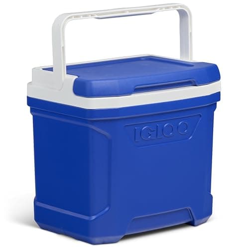 Hielera Igloo Profile Rígida Aislada de 16 Qt, Azul