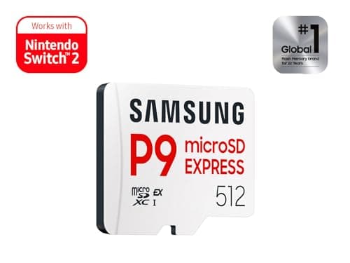Tarjeta de Memoria Samsung P9 Express microSDXC Express 512GB