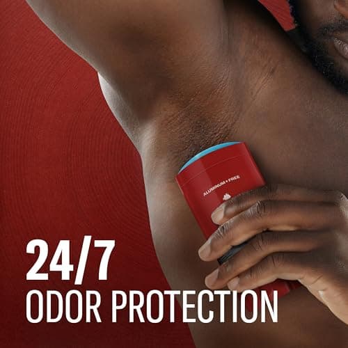Desodorante Old Spice para Hombre, Sin Aluminio, Aroma Swagger, Paquete de 3 de 3.8 oz