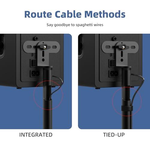 Soportes Ajustables Universales Anautin para Bocinas