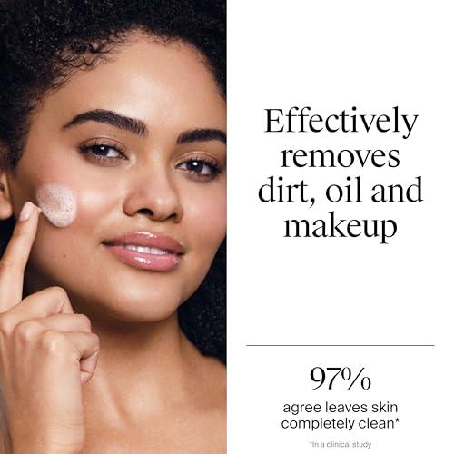 Neutrogena Ultra Gentle Foaming Facial Cleanser, Fragrance Free Hydrating Face Wash for Sensitive Skin, Daily Non Over Drying Makeup Remover, Hypoallergenic, Soap & Dye Free, Non-C