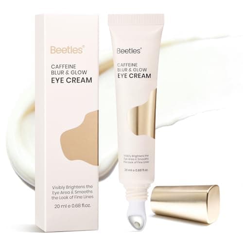 Beetles Caffeine Eye Cream with Retinol, Blur & Glow Under Eye Cream