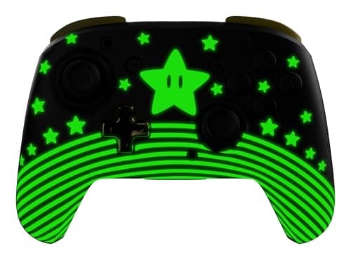 Control Inalámbrico Turtle Beach Rematch Super Mario Star para Nintendo Switch 2