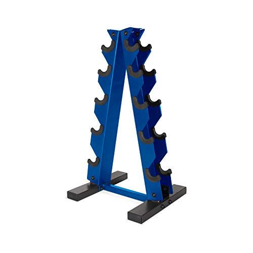 Rack Vertical CAP Tipo A para Mancuernas - Azul