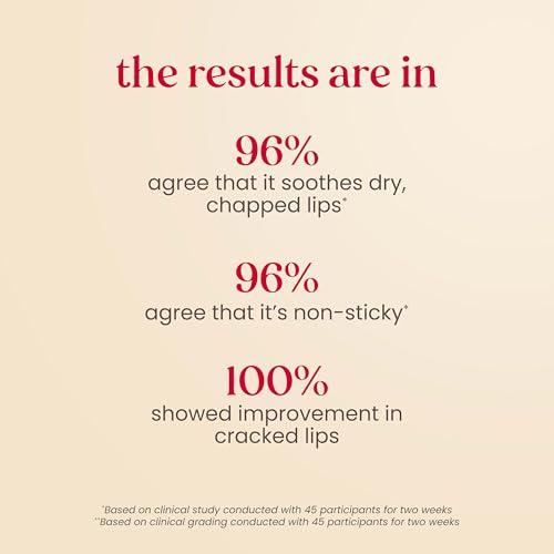 Bálsamo Labial Burt's Bees Rescue Sandía para Labios Secos y Agrietados (100% Natural, 0.35oz)