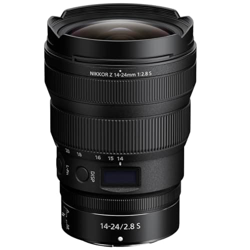 Nikon NIKKOR Z 14-24mm f/2.8 S | Lente zoom gran angular profesional para cámaras mirrorless serie Z