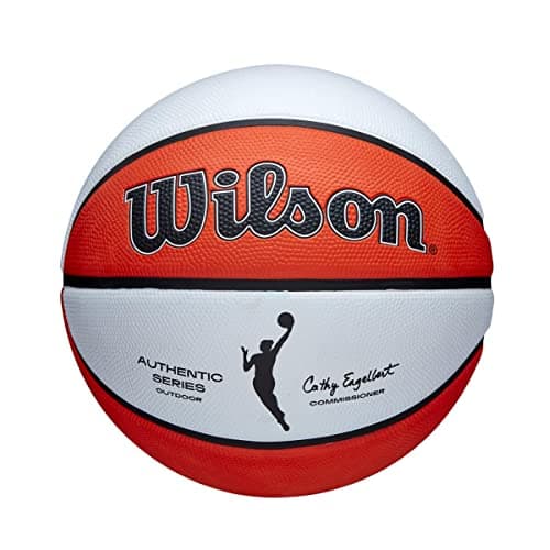 Balón de Baloncesto Wilson WNBA Serie Auténtica - Exterior, 28.5"