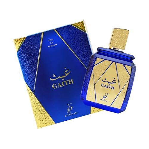 Perfume Khadlaj Gaith para Hombre, 3.4 oz