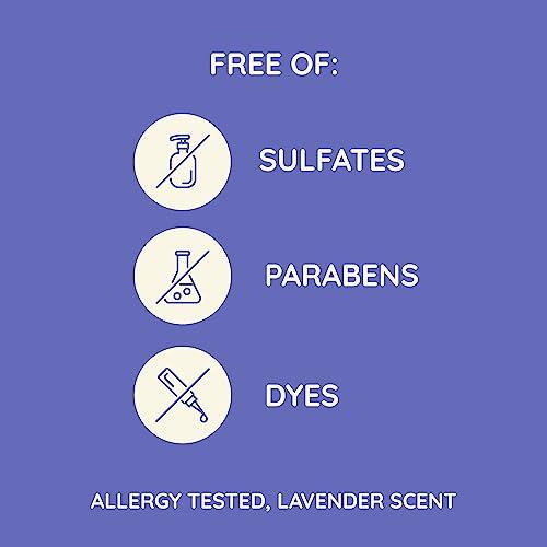 Gel de Ducha Aveeno Alivio del Estrés con Avena Prebiótica y Lavanda