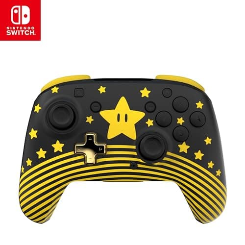 Control Inalámbrico Turtle Beach Rematch Super Mario Star para Nintendo Switch 2
