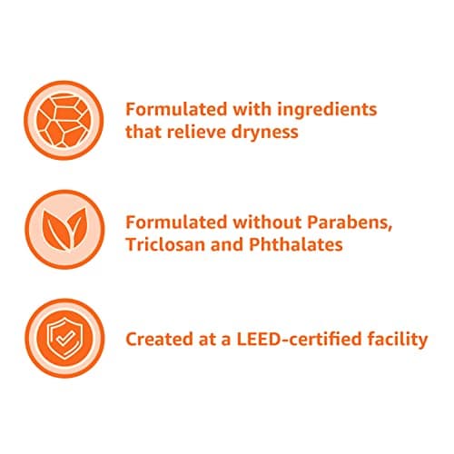 (S&S) Amazon Basics Original Fresh Liquid Hand Soap with Moisturizers, 7.5 Fl Oz (Pack of 6)