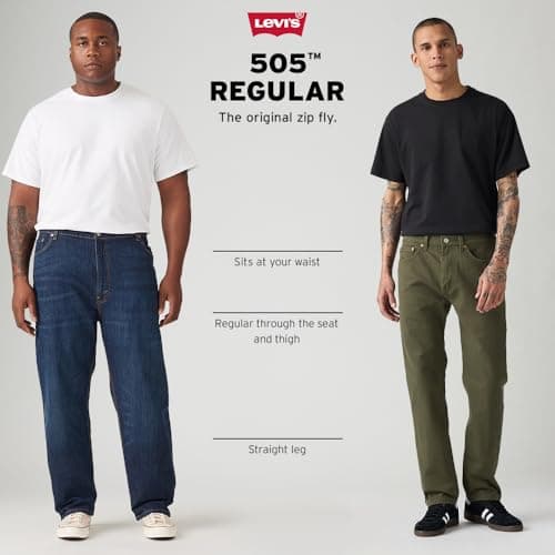 Jeans Levi's 505 de Corte Regular para Hombre