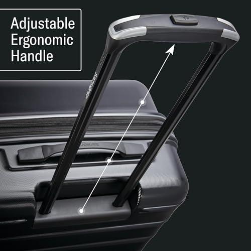 Set de Maletas Samsonite Omni 2 Rígidas Expandibles (2 Piezas, Azul Laguna)