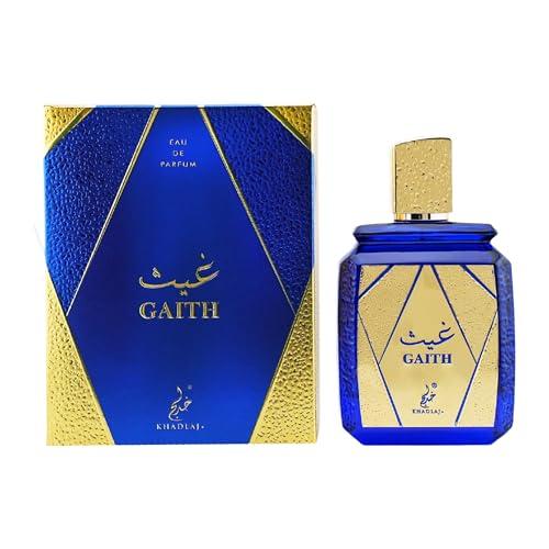 Perfume Khadlaj Gaith para Hombre, 3.4 oz