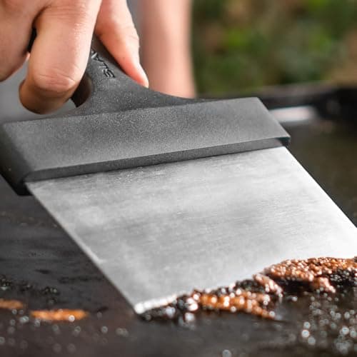 Raspador de Plancha Blackstone de Uso Rudo - 6 pulgadas de Acero Inoxidable