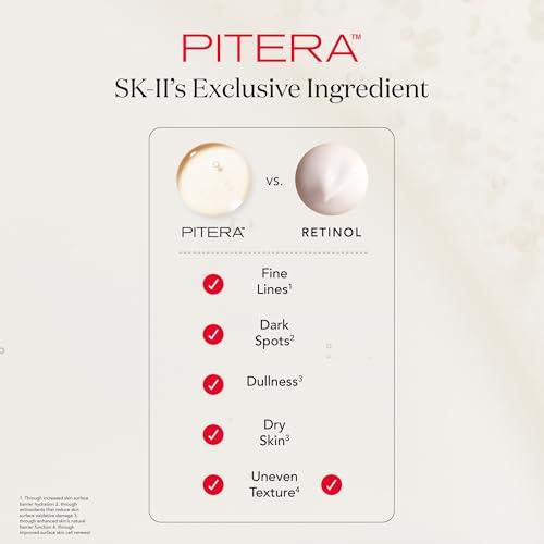 SK-II Youth Essentials Skin Care Set - Includes Facial Cleanser, Facial Essence & SKINPOWER Face Cream - Anti Aging Skin Care Set to Reduce Fine Lines & Improve Uneven Texture