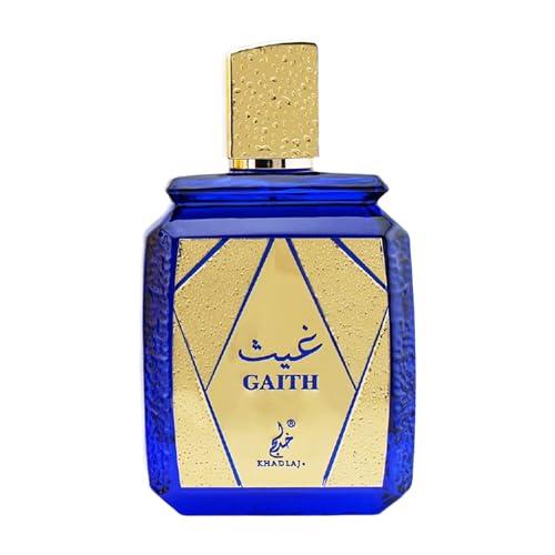 Perfume Khadlaj Gaith para Hombre, 3.4 oz