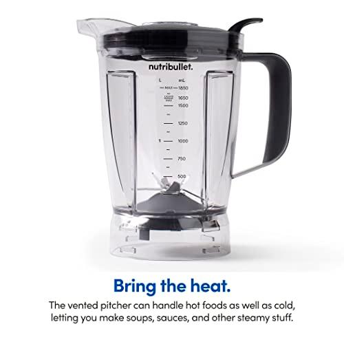 Licuadora nutribullet Combo 1200W - Negro Mate