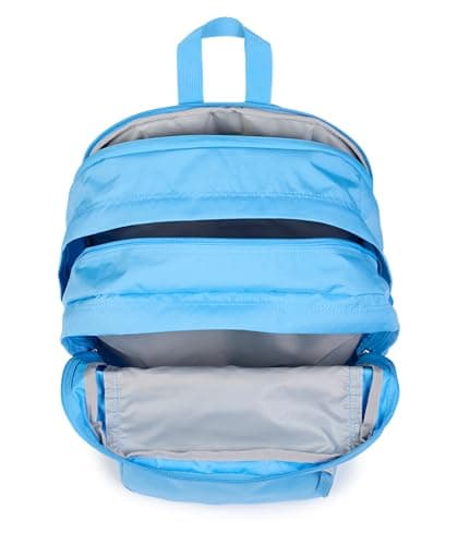 JanSport 34L Big Backpack - 15 Inch Laptop Sleeve, Electric Azul