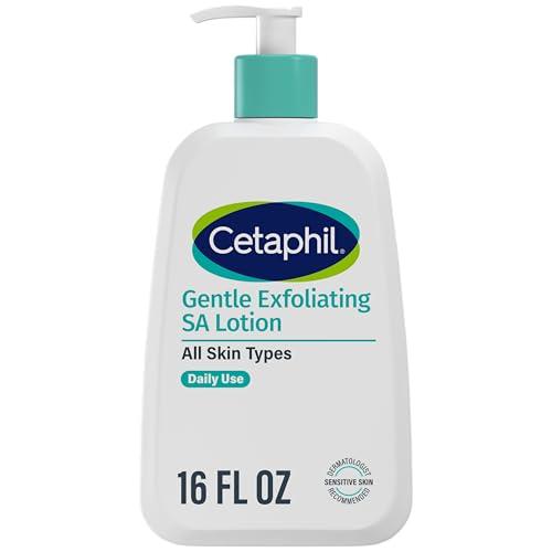 Cetaphil Loción Exfoliante Suave SA con Ácidos Salicílico y Mandélico, Hidratante Ligero