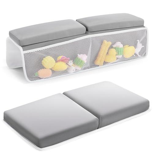 JOY ANAN Baby Bath Kneeler and Elbow Rest Pad Set, Bathtub Kneeling Pad, Baby Accessories for Bath, Relieve Your Knees and Elbows