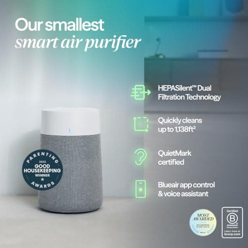 Purificador de Aire BLUEAIR 511i Max para Hogar y Recámara