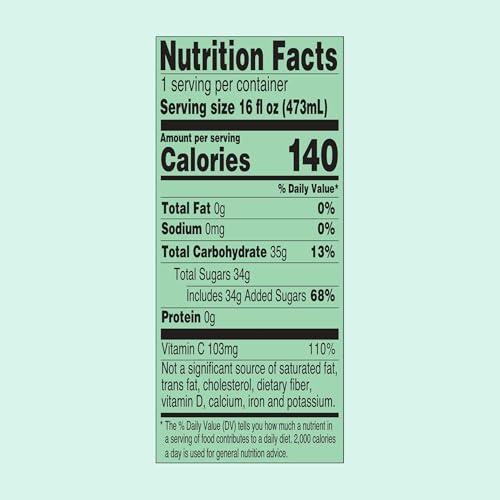 Té Verde AriZona con Ginseng y Miel - 16 fl oz (Paquete de 12)