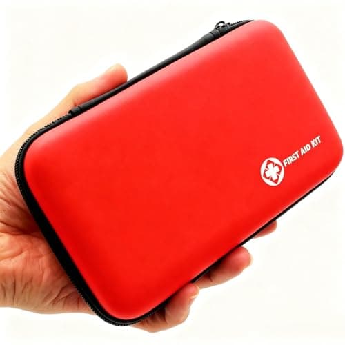 First Aid Kit Mini Small Waterproof Portable Compact Home Car Travel Hiking