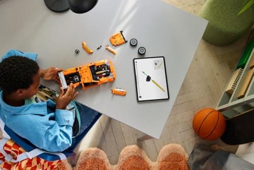 LEGO Technic Fast and Furious Toyota Supra MK4 Building Kit- Toy Car for Kids, Boys, and Girls, Ages 9+ - Creative Gift for Fast and Furious Car Fans - Realistic Engineering Details - 42204