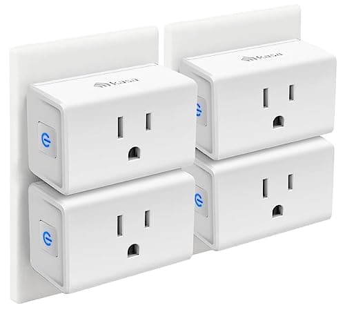 Kasa Smart Plug Ultra Mini 15A, EP10P4, Smart Home Wi-Fi Outlet