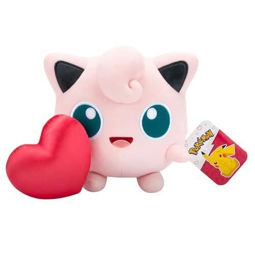 Peluche de Jigglypuff Pokémon con Corazón